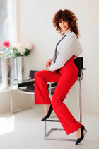 Ukrainian woman for dating oksana from odessa with Dark Brown hair age 50 photo-1