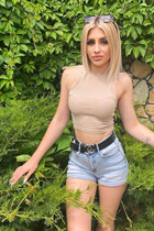 Mujeres eslavas yuliia de lutsk con pelo Rubio y edad 25 photo-24