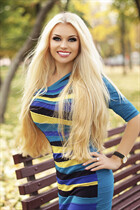 Single Ukrainian lady elena from kharkov with Blonde hair age 43 photo-4