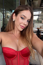 Modèle fille ukrainienne liza de odessa avec Brunette cheveux, âge 24 photo-5