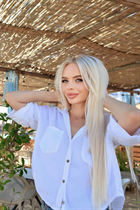 Jolie fille yevheniia de tbilisi avec Blond cheveux, âge 33 photo-8