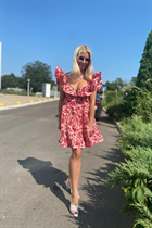 Belle mariée ukrainienne marianna de kiev avec Blond cheveux, âge 46 photo-1