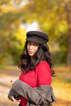 Lovely Ukrainian girl kristina from dnepr with Dark Brown hair age 40 photo-25