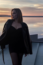 Czech bride anastasiia from praha with Blonde hair 26 years old photo-32