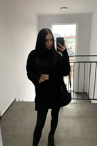 Ukrainian beauty sofia from kiev with Black hair age 20 photo-5