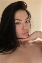Belle femme ukrainienne célibataire solomiia de ivano-frankivsk avec Brunette cheveux, âge 22 photo-6