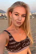 Pretty ukrainian lady evgeniya from alicante with Blonde hair age 33 photo-5