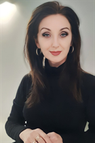 Ukrainian mail order bride tatyana from odessa with Dark Brown hair age 45 photo-14