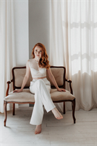 Belle mariée ukrainienne yaroslava de chernivtsi avec Roux cheveux, âge 31 photo-8