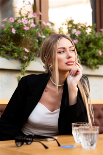 Belle mariée ukrainienne yulia de dnipro avec Blond cheveux, âge 35