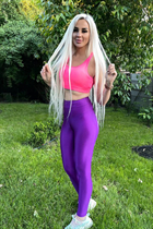 Wife from Ukraine nika from kyiv with Blonde hair age 40 photo-25