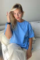 Belle femme ukrainienne oleksandra de odesa aux cheveux Blond, age 27 photo-6
