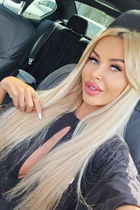 Beautiful romanian woman mirabela from bucharest with Blonde hair 41 years old photo-54