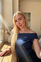 Femme ukrainienne alena de dnipro avec Blond cheveux, âge 33 photo-13