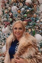 Pretty girl tatiana from new york with Blonde hair age 55 photo-17