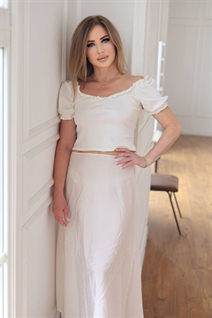 Ukrainian bride irina from kharkov with Light Brown hair age 53