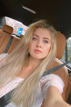 Czech bride olga from prague with Blonde hair 34 years old photo-5