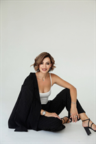 Perfect woman olga from ricadi with Light Brown hair age 42 photo-2