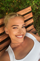 Jolie fille irina de antwerp avec Blond cheveux, âge 56 photo-4