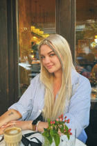 Épouse d'Ukraine nataliia de odessa avec Blond cheveux, âge 31 photo-11