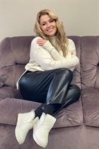 Belle femme ukrainienne tatiana de kiev avec Blond cheveux, âge 41 photo-10