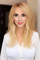 Single Ukrainian bride irina from odessa with Blonde hair age 50 photo-19