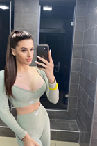 Superbe femme ukrainienne victoria de kharkov avec Brunette cheveux, âge 20 photo-5