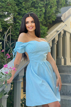 Salir con mujeres ucranianas tina de kamianets-podilskyi con pelo Marrón oscuro y edad 24 photo-1