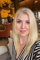 Femme ukrainienne olena de kiev avec Blond cheveux, âge 49 photo-26