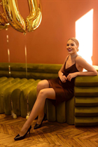 Beautiful woman of ukrainian inga from dnepr with Blonde hair age 31 photo-5