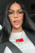 Dame d'Ukraine julia de dnepr avec Noirs cheveux, âge 33 photo-11