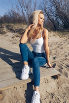 Femme parfaite aurika de vilnius avec Blond cheveux, âge 29 photo-18