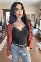 Belle fille ukrainienne olga de odessa avec Brunette cheveux, âge 34 photo-7