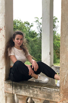 Ukrainian mail order bride svitlana from kiev with Dark Brown hair age 25 photo-8