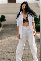 Single ukrainian lady oksana from dresden with Dark Brown hair age 47 photo-6