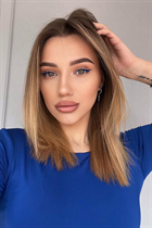 Ukrainian mariée dana de odessa avec Chatain clairs cheveux, âge 23 photo-9