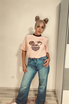 German woman galina from emmerich am rhein with Blonde hair 48 years old photo-13