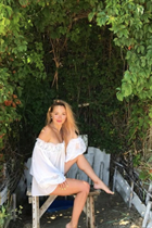 batumi bride yulia with Blonde hair age 40 photo-10