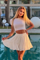 Mariée ukrainienne anastasia de vinnitsa avec Blond cheveux, âge 29 photo-1