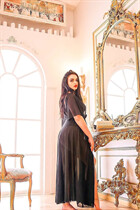 Linda chica ucraniana anastasiia de kiev con pelo Negro y edad 34 photo-5