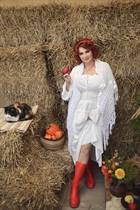 Femme ukrainienne pour le mariage larisa de kharkiv avec Roux cheveux, âge 61 photo-54