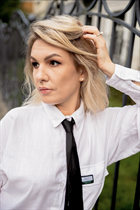 Lovely Ukrainian girl karina from zhytomyr with Blonde hair age 44 photo-9