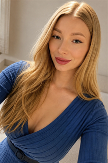 Belle mariée ukrainienne daria de zaporizhzhya avec Blond cheveux, âge 30