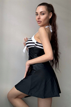 Single Ukrainian lady ksenia from new york with Dark Brown hair age 32 photo-19