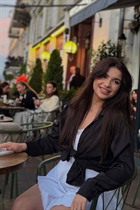 Deslumbrante novia ucraniana anna de odesa con pelo Marrón oscuro y edad 20 photo-8