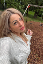 Fille ukrainienne pour le mariage irina de kharkiv avec Blond cheveux, âge 43 photo-19