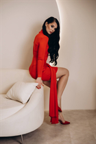 Beautiful single ukrainian woman sofia from khmelnitsky with Dark Brown hair age 22 photo-40