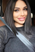 Fille ukrainienne anastasiia de dnepr avec Noirs cheveux, âge 33 photo-8