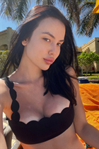 Femmes incroyables d'Ukraine anna de kiev avec Noirs cheveux, âge 23 photo-13