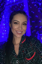 Dame d'Ukraine ekaterina de uzhgorod avec Noirs cheveux, âge 40 photo-15